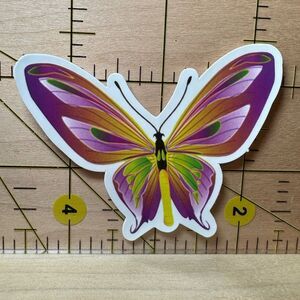 💜13/$13 +Bundle Sticker Sale | Butterfly Animal Waterproof Sticker